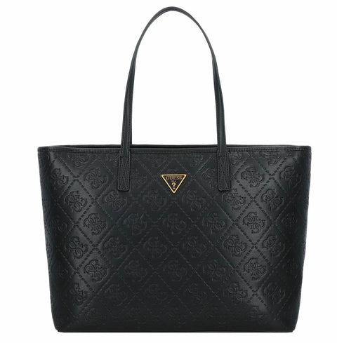 Bolso Shopper Power Play Negro - Guess