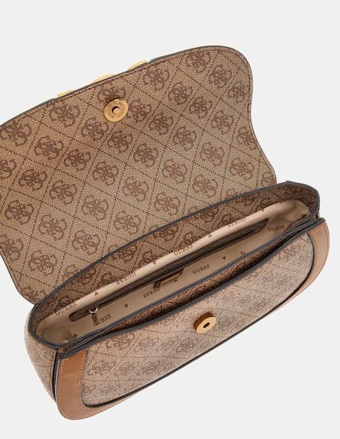 Bolso Bandolera Dagan Logo - Guess