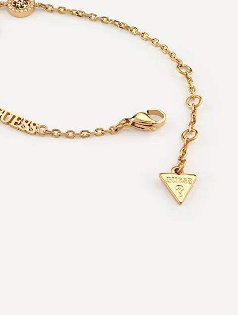 Pulsera Shining Oro - Guess
