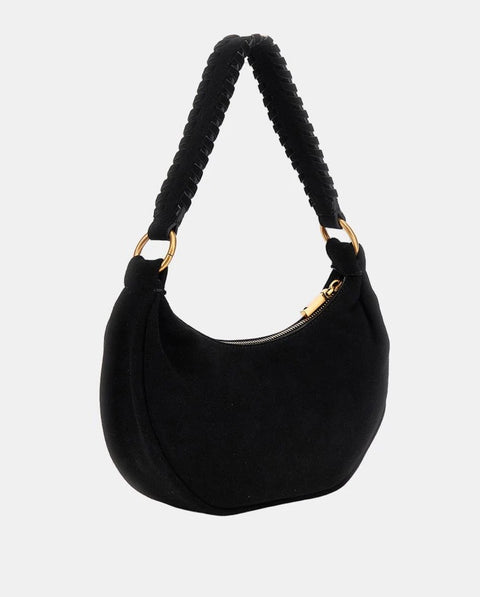 Bolso Hobo Amita Negro - Guess