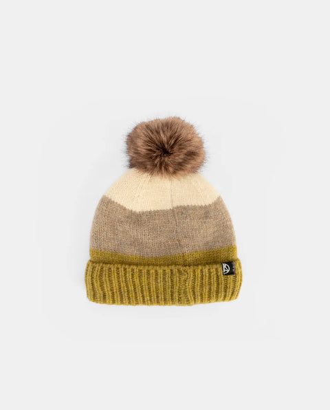 Conjunto Bufanda, Gorro Y Guantes Kaki - Pepe Moll