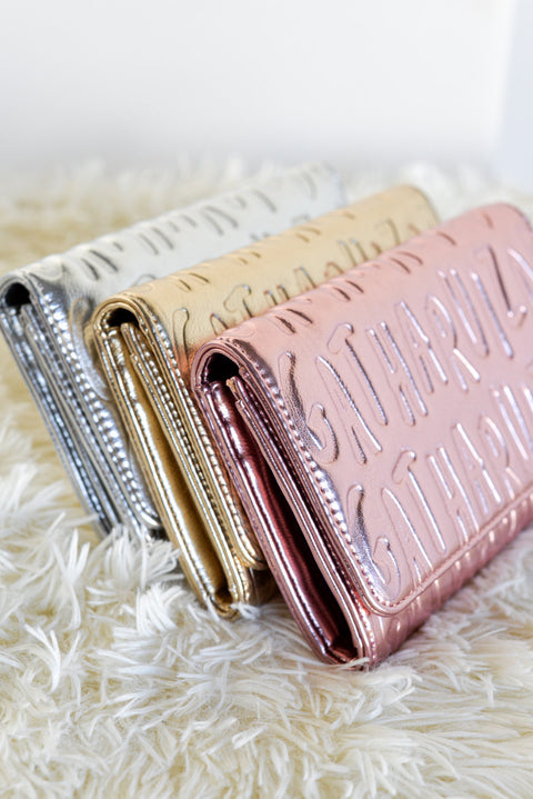 Billetera Metal Logo - Agatha Ruiz De La Prada