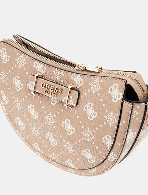 Bolso Bandolera Silia Logo Biscotti - Guess