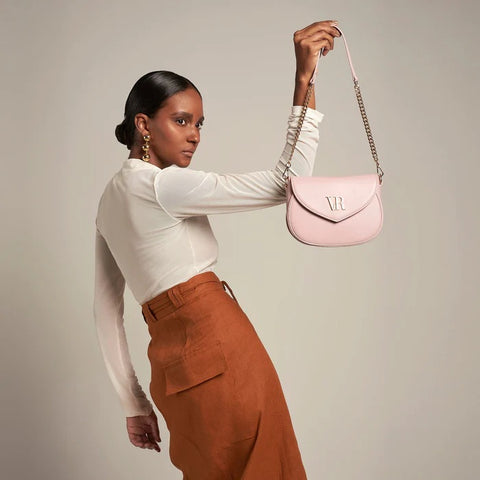 Bolso Bandolera Valentina Rosa - Valentina Rivera