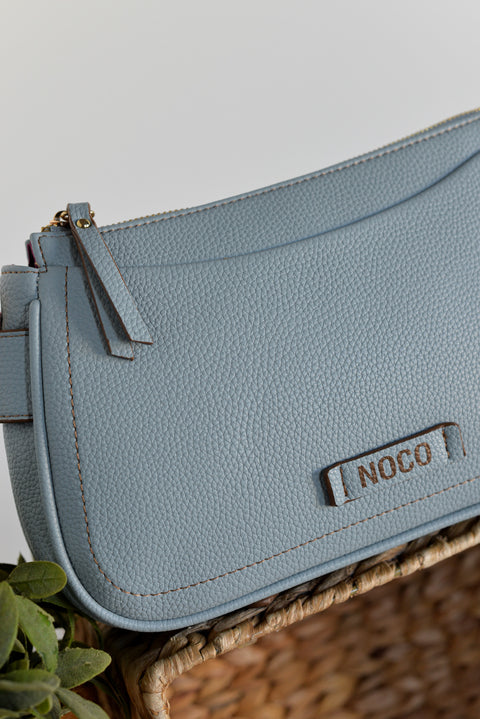 Bolso Bandolera Básica Azul - Noco