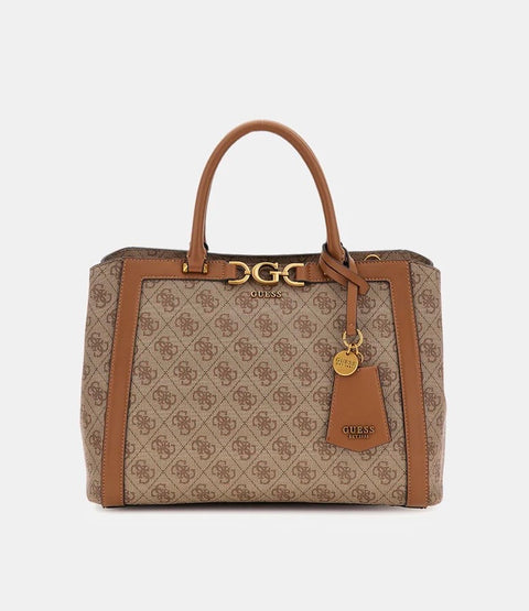 Bolso De Mano Dagan Logo - Guess