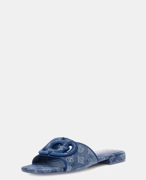 Sandalia Pala Tarishae Denim - Guess