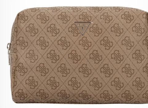 Neceser Zamira Logo Latte - Guess