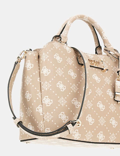 Bolso De Mano Silia Logo Biscotti - Guess