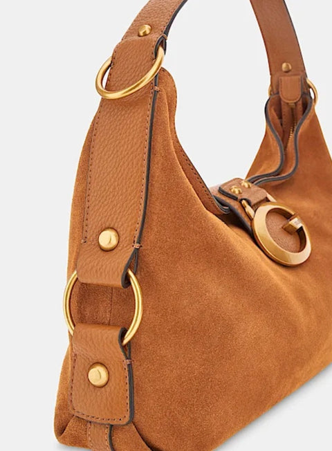 Bolso Hobo Camden Coñac Antelina -Guess