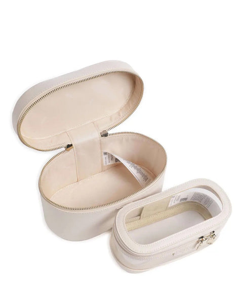 Neceser De Viaje Doble Beige - Guess