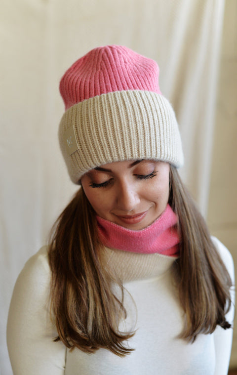 Gorro Lana Bicolor - Noco Complementos