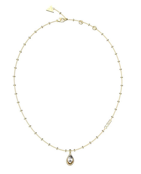 Collar Lollipop Lágrima Oro - Guess