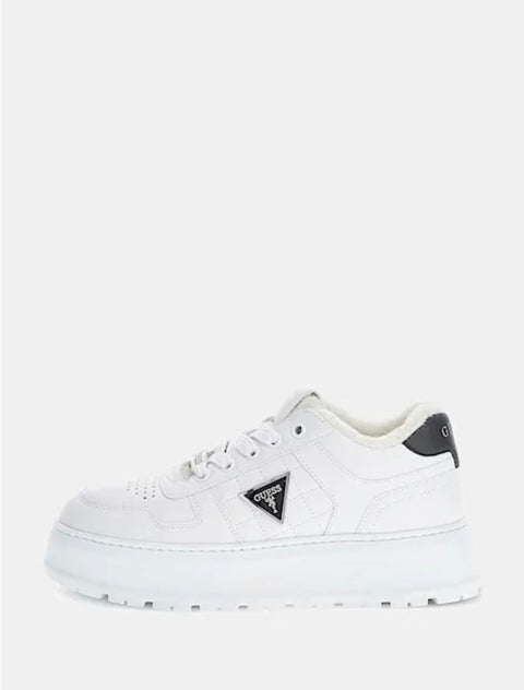 Sneaker Terria2 White  Pelo - Guess