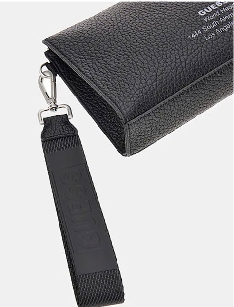 Clutch Chico New York Negro - Guess