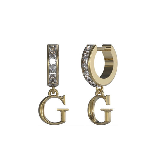 Pendientes Aretes Huggie Me G Oro - Guess