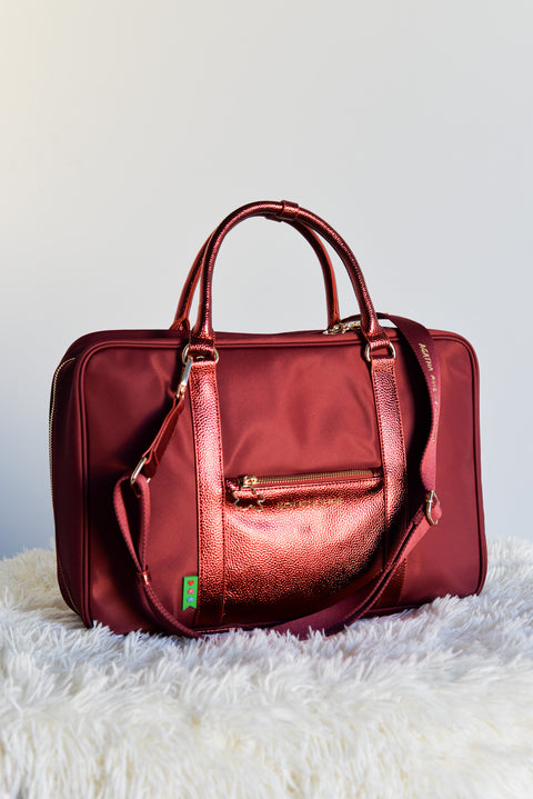 Maletín Nylon Metalizado - Agatha Ruiz De La Prada