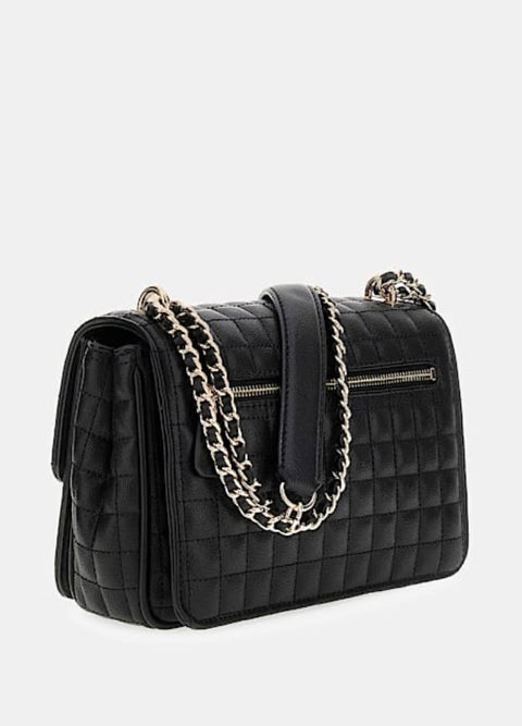 Bolso Bandolera Nadira Negro - Guess