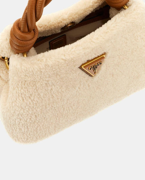 Bolso De Mano Shaida Natural Coñac - Guess