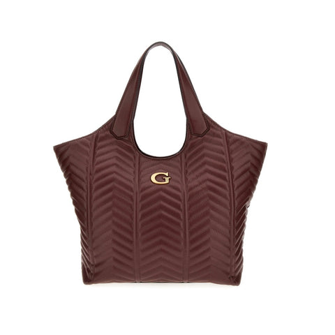 Bolso Tote Lovide Merlot - Guess