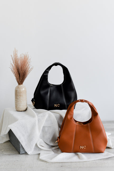 Bolso Hobo Pespunte - Noco