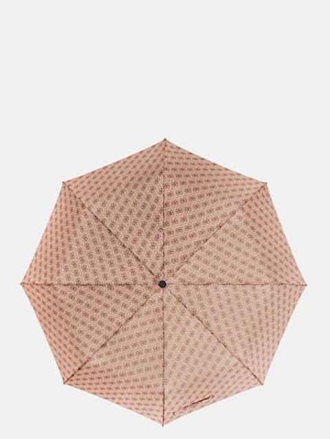 Paraguas Pequeño Automático 4G Latte - Guess