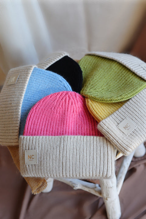 Gorro Lana Bicolor - Noco Complementos