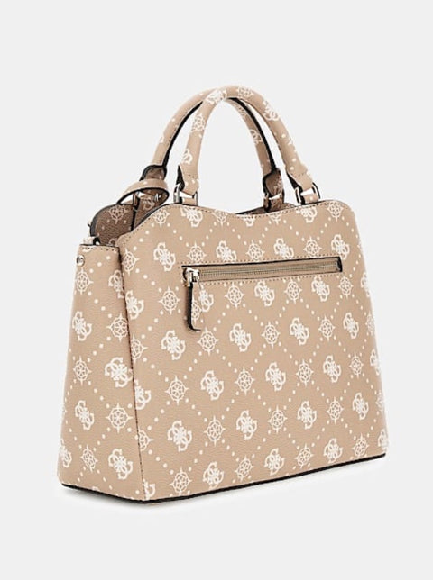 Bolso De Mano Silia Logo Biscotti - Guess