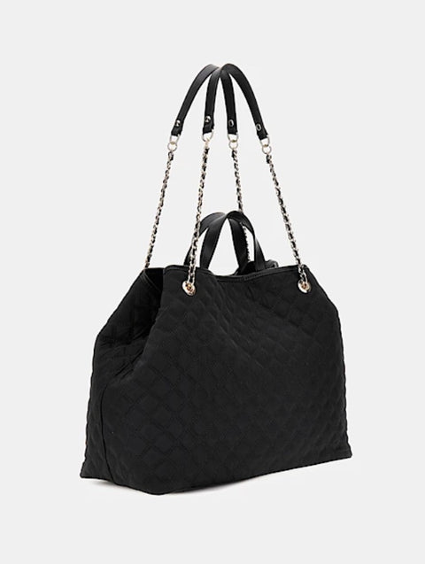 Bolso Tote Giully Negro - Guess