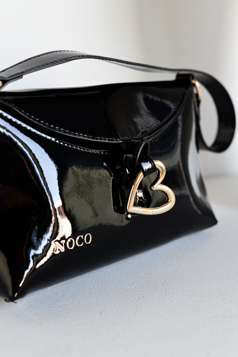Bolso Bandolera Charol Corazón - Noco