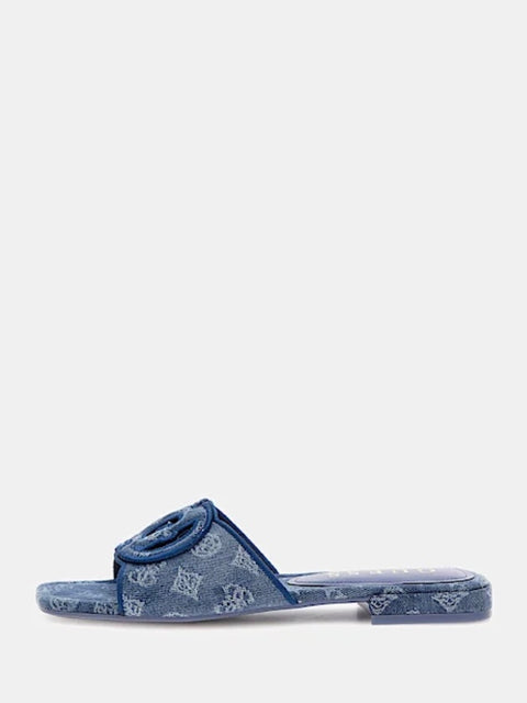 Sandalia Pala Tarishae Denim - Guess