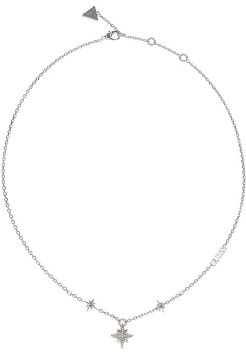 Collar Guess In The Sky Plata - Guess