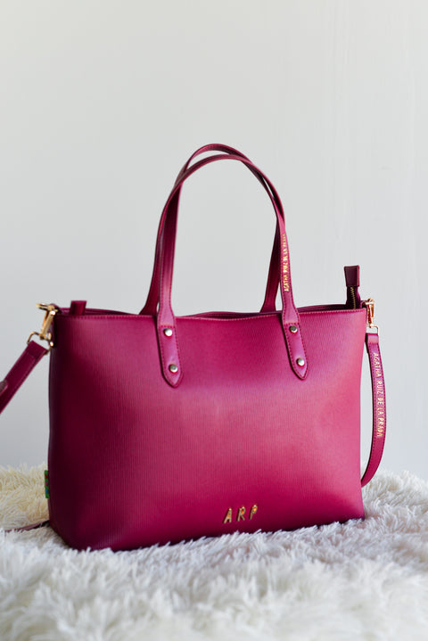 Bolso Shopper ARP grabado - Agatha Ruiz De La Prada