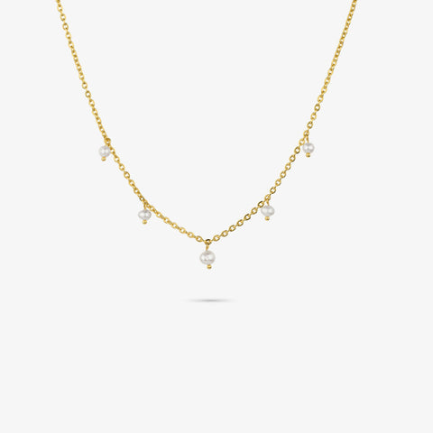 Collar Bridgerton Oro - Radiant Jewels