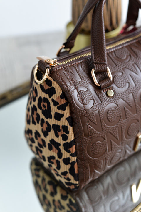 Bolso Bowling Mini Animal Print - Noco