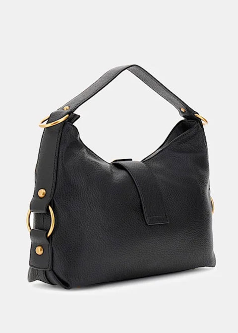 Bolso Hobo Camden Negro -Guess