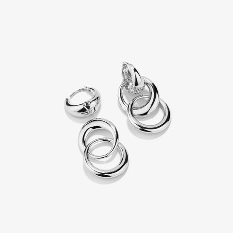 Pendientes Blair Plata - Radiant Jewels