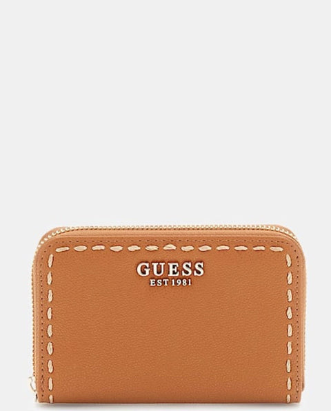 Billetera Mediana Nastra Caramelo - Guess