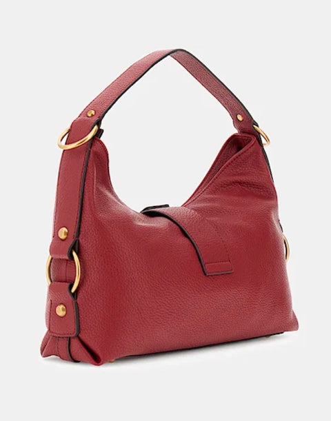 Bolso Hobo Camden Rojo -Guess