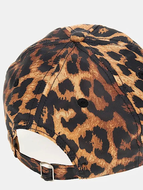 Gorra Con Visera Leopardo - Guess