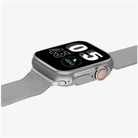 Reloj Smartwatch Jersey Plata - Radiant