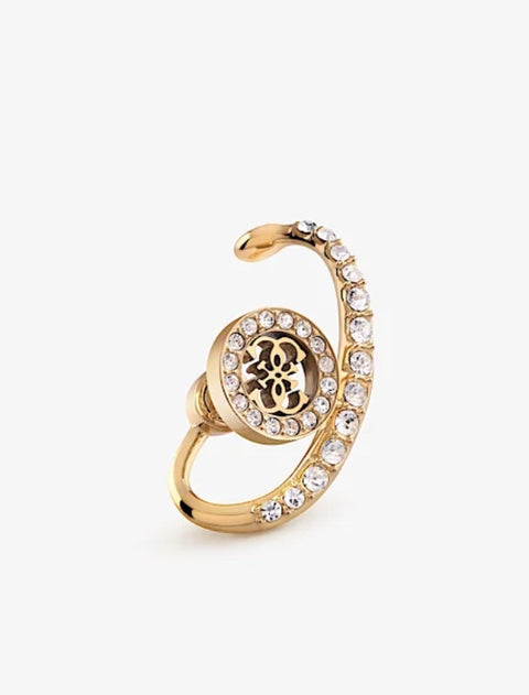 Piercing Trepador Oro Crazy Earrings - Guess
