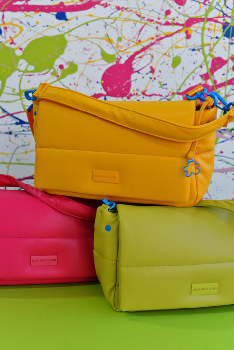 Bolso Tapa PU Nube Rosa - Agatha Ruiz De La Prada