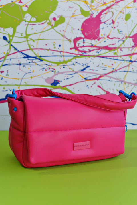 Bolso Tapa PU Nube Rosa - Agatha Ruiz De La Prada