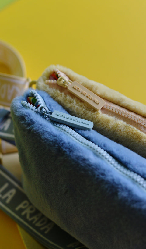 Bolso Bandolera Plana Teddy Peluche - Agatha Ruiz De La Prada