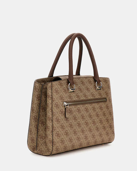 Bolso De Mano Noelle Logo 4G - Guess