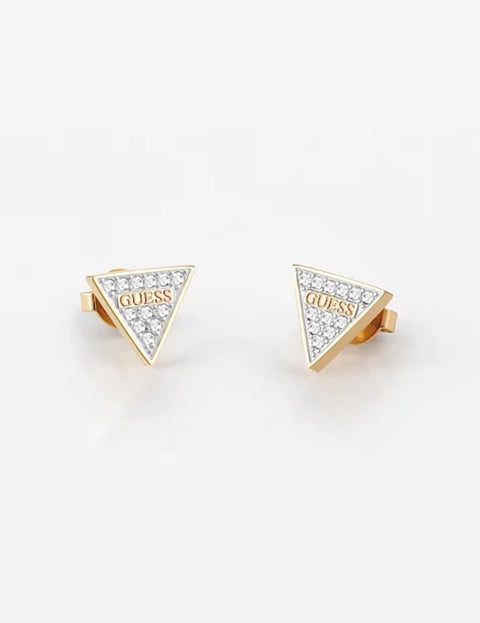 Pendientes Party Triángulo Dorado - Guess