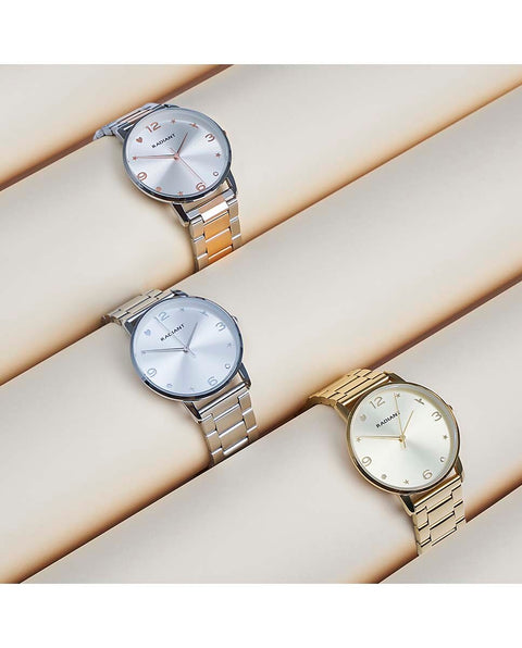 Reloj Cozy Plata - Radiant