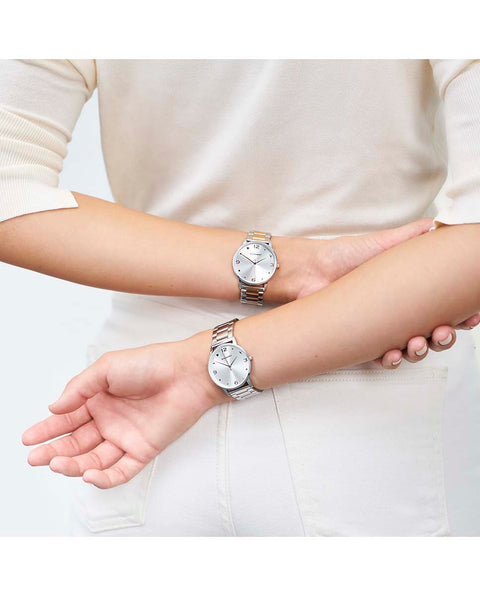 Reloj Cozy Plata - Radiant