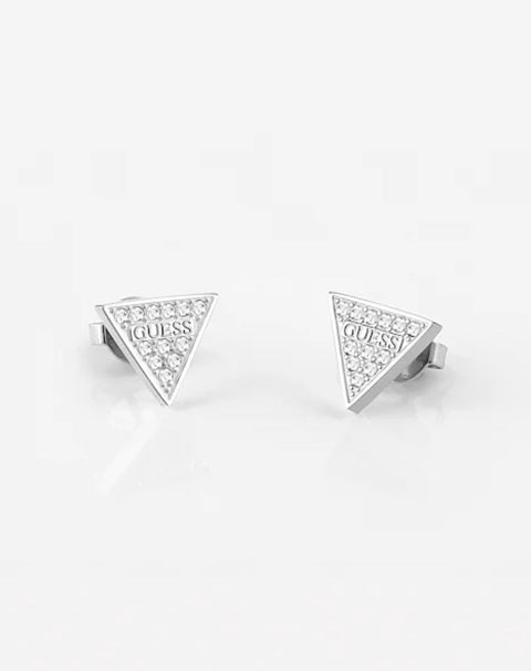 Pendientes Party Triángulo Plata - Guess